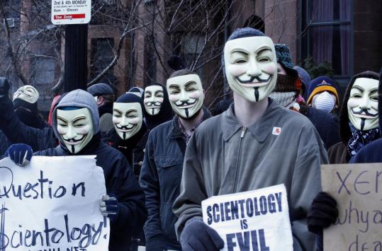 Kenalan dengan Anonymous, Kelompok Peretas Paling Berpengaruh di Dunia