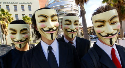 Kenalan dengan Anonymous, Kelompok Peretas Paling Berpengaruh di Dunia