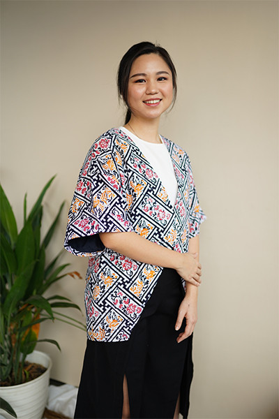Batik Kain Kami Rilis Koleksi Draped Kimono