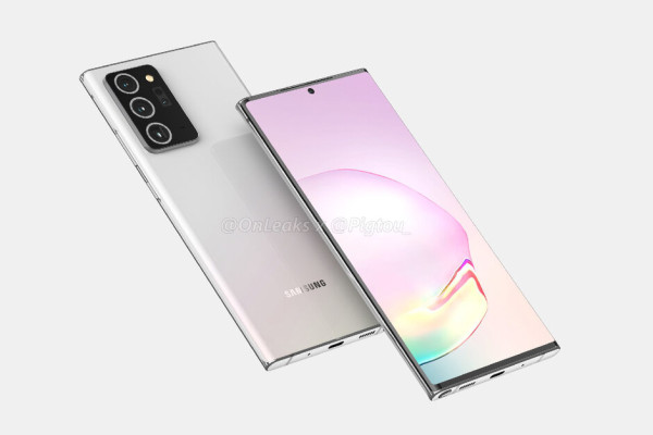 Bocoran Galaxy Note20 Plus Ungkap Kamera Periskop 13 MP dan 50X Zoom