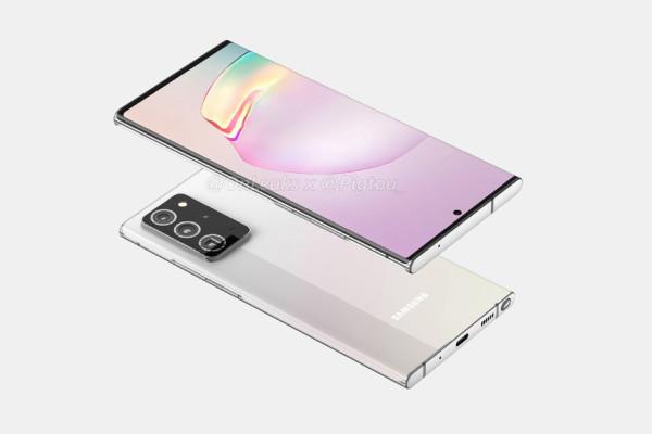 Bocoran Galaxy Note20 Plus Ungkap Kamera Periskop 13 MP dan 50X Zoom