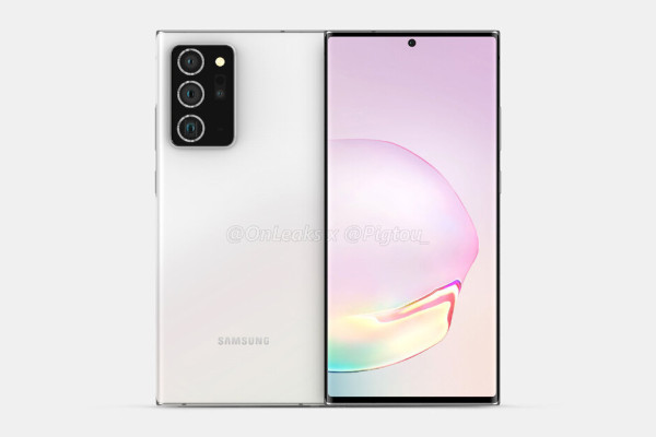 Bocoran Galaxy Note20 Plus Ungkap Kamera Periskop 13 MP dan 50X Zoom