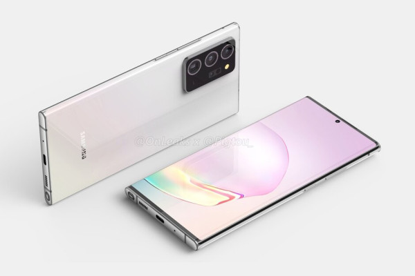 Bocoran Galaxy Note20 Plus Ungkap Kamera Periskop 13 MP dan 50X Zoom