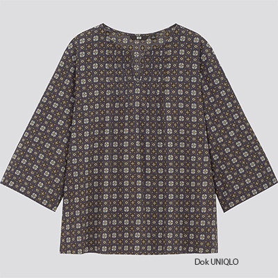 Motif Batik Eksklusif UNIQLO untuk Pasar Indonesia