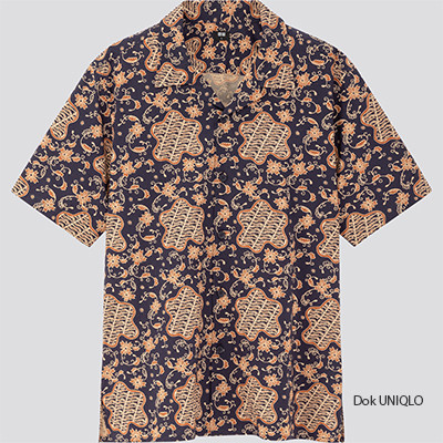 Motif Batik Eksklusif UNIQLO untuk Pasar Indonesia