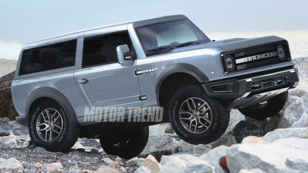 Ford Siap Luncurkan Generasi Troller T4 Terbaru 'Bronco' 2021