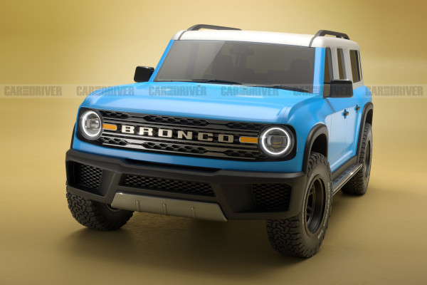 Ford Siap Luncurkan Generasi Troller T4 Terbaru 'Bronco' 2021