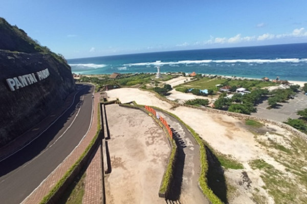 Jadi Pilot Project Konsep New Normal, Pantai Pandawa Bali Rancang Protokol Kesehatan