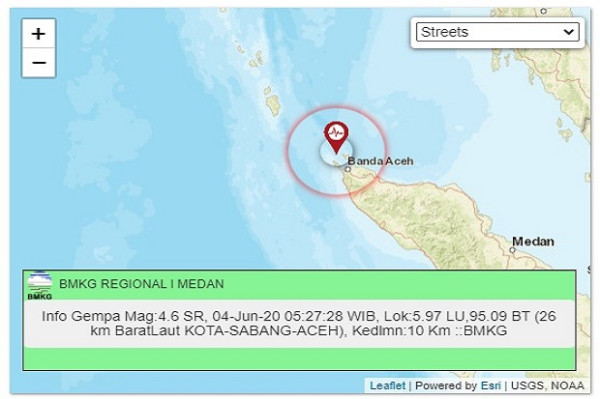 Gempa Sesar Besar Sumatera, Rumah Warga Alami Kerusakan
