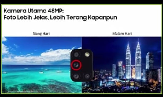 Bermodal Quad Camera dan Baterai 5.000 mAh, Galaxy A21s Goda Pasar Indonesia