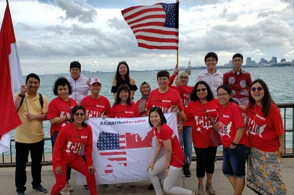 AS Demo Black Lives Matter, Amerika Bersatu Serukan Persatuan Indonesia