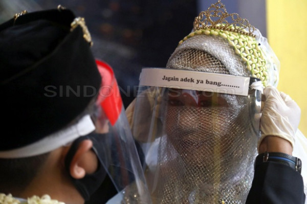 Menikah Saat Pandemi COVID-19, Iik dan Yoga Sempat Degdegan