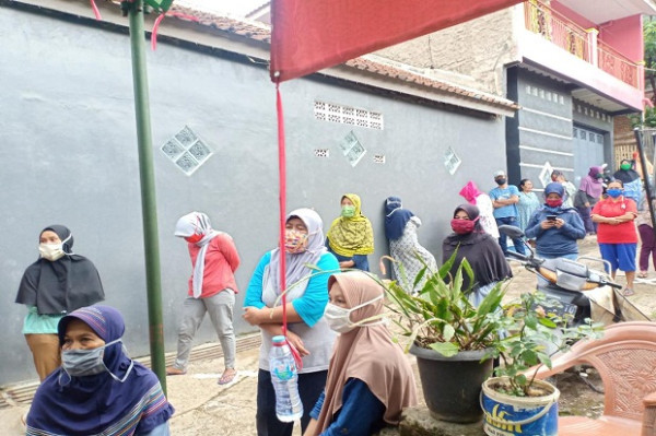 PDIP Jabar Resmikan Warung Gotong Royong COVID-19, Ono: Bakal Digelar di 27 Daerah