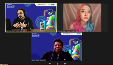 Kemudahan Fotografi dan Video dengan Triple Camera 48MP Samsung Galaxy M21