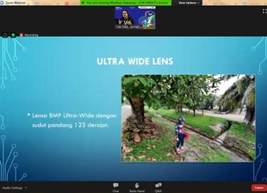 Kemudahan Fotografi dan Video dengan Triple Camera 48MP Samsung Galaxy M21