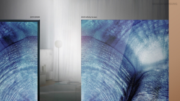 Samsung Temukan Desain TV yang Diklaim Ideal untuk Menonton Maksimal