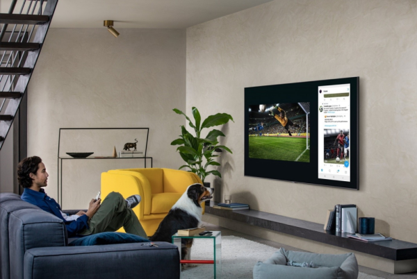 Samsung Temukan Desain TV yang Diklaim Ideal untuk Menonton Maksimal