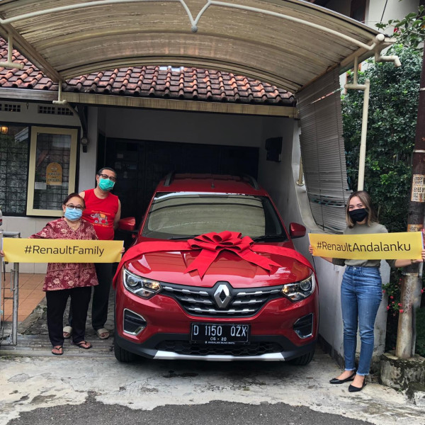 Laris Manis, Renault Andalan Mulai Kirim Triber ke Konsumen