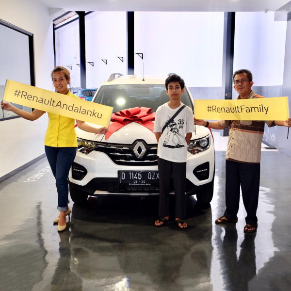 Laris Manis, Renault Andalan Mulai Kirim Triber ke Konsumen