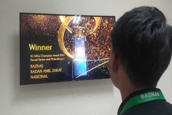 Baznas Raih Penghargaan Internasional 3G Awards