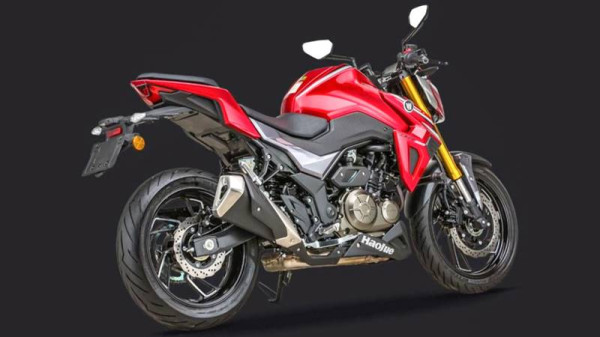 Haojue DR300 Motor Buatan China Ber-DNA 100% Suzuki