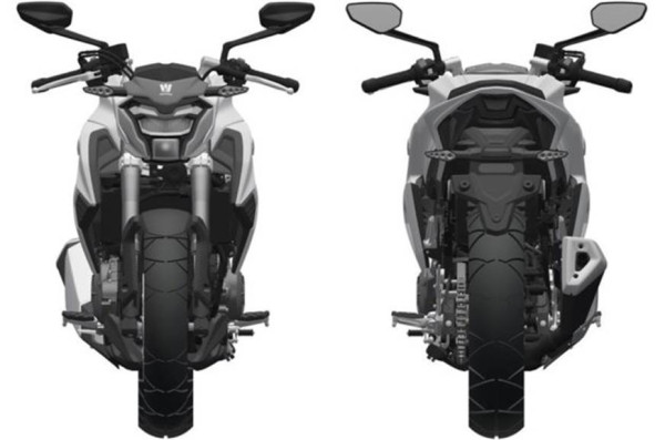 Haojue DR300 Motor Buatan China Ber-DNA 100% Suzuki