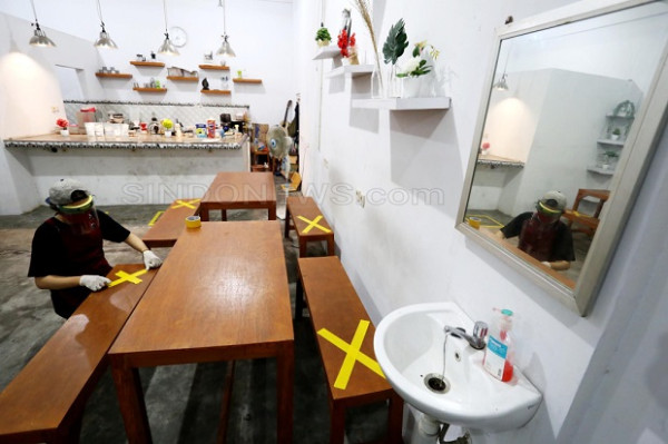 Saat Para Barista Membasuh Kerinduan Menyeduh Secangkir Kopi