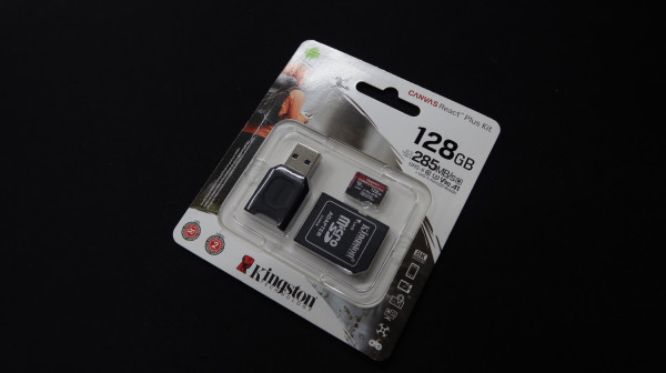 Kingston Canvas React Plus 128 GB, Kartu Memori untuk Videografer dan Pilot Drone