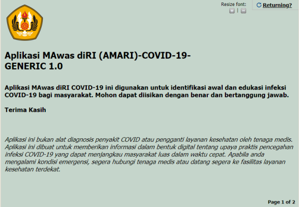 Inovasi-Inovasi Perguruan Tinggi untuk Memerangi Pandemi Virus Corona