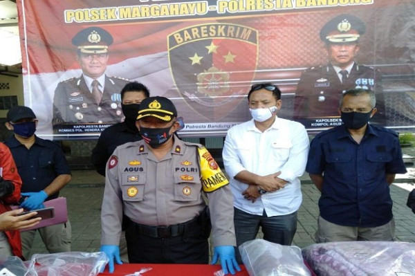 Sakit Hati Disebut Tak Berguna, Pria Ini Bunuh Janda Selingkuhannya di Bandung