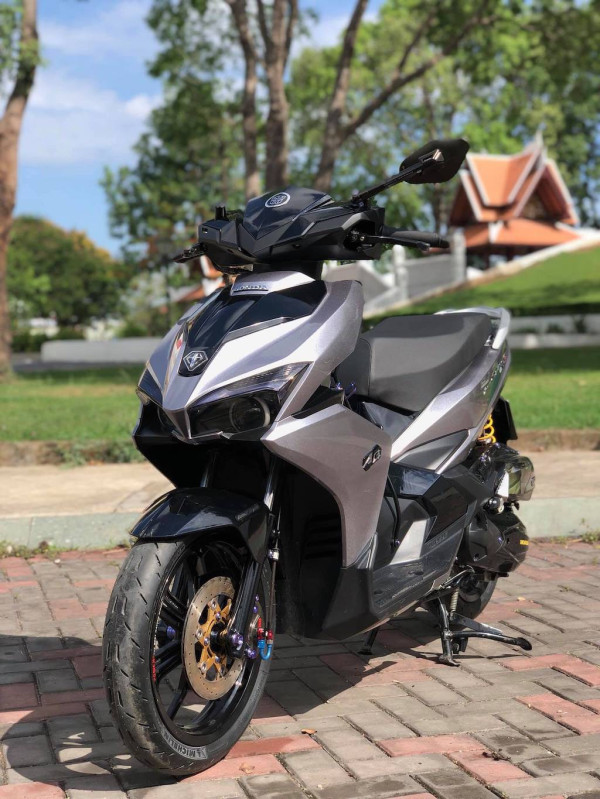 Gendong Mesin 125cc, Honda Hadirkan Penantang Baru Yamaha Nouvo