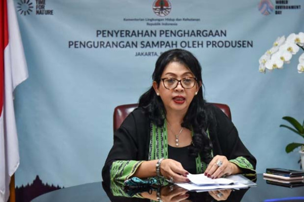 Menteri LHK Sebut Masalah Pengurangan Sampah Perlu Kolaborasi dengan Swasta