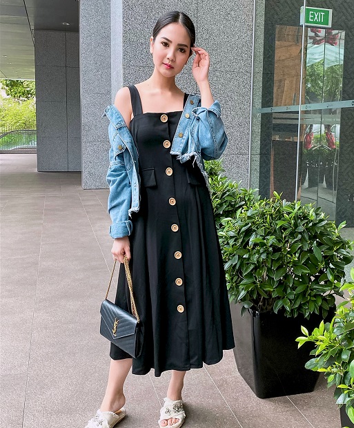 Potret Minimalis Elegan Beauty Influencer Surabaya Cella Vanessa