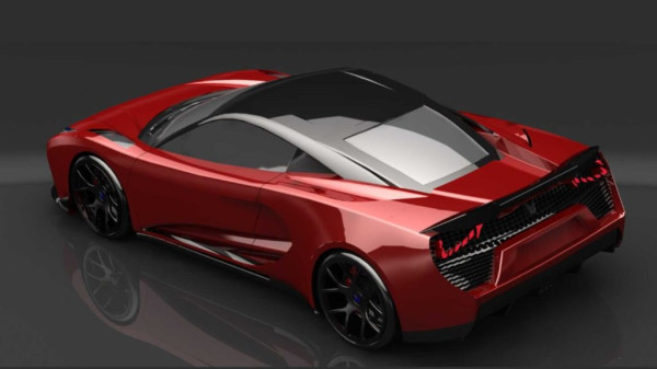 Electron One Hypercar Listrik Harian Tercepat di Dunia