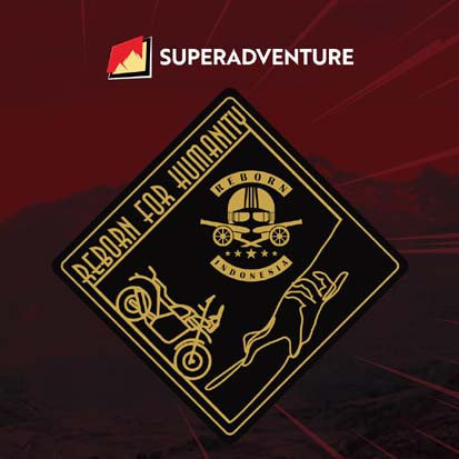 Super Adventure dan Reborn Community Donasi ke Jabar Bergerak Bantu Penanganan COVID-19