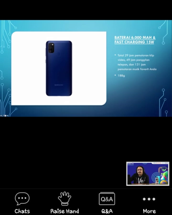 Samsung Galaxy M21, Paket Lengkap untuk Sahabat Anti-lowbat