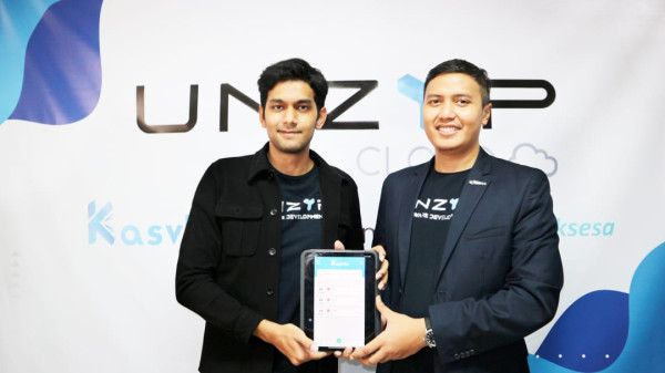 Unzyp Software Luncurkan Aplikasi Kasvlo untuk Tunjang Kegiatan UMKM