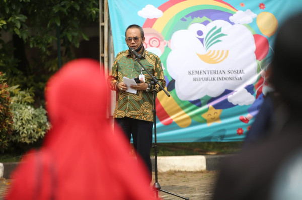 Jaga Imunitas Anak, Dirjen Rehsos Minta Panti dan LKSA Ikuti Protokol Kesehatan