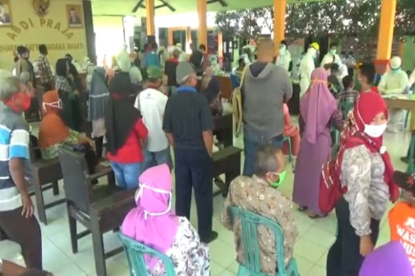 Dokter Positif COVID-19, Ratusan Pasiennya Dirapid Test Massal 20 Orang Reaktif