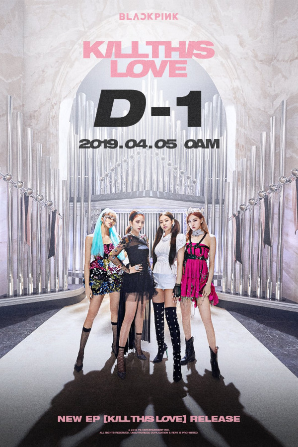 BLACKPINK Kembali Hidup Setelah Satu Tahun Vakum