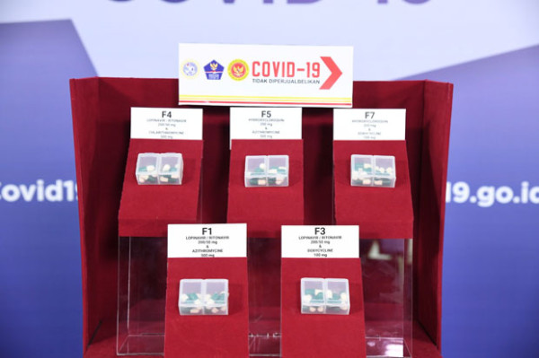 Titik Terang Penanganan Corona, RI Umumkan 5 Kombinasi Obat Lawan Covid-19