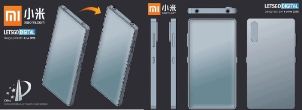 Lagi-lagi Xiaomi Patenkan Smartphone Layar Lipat, Kali Ini Lebih Menarik