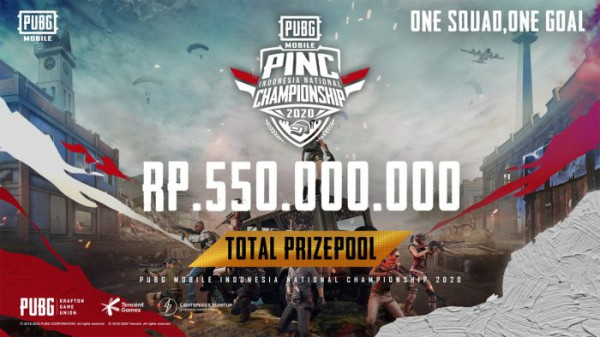 PUBG Mobile Kembali Gelar Turnamen Berskala Nasional 'PINC 2020'