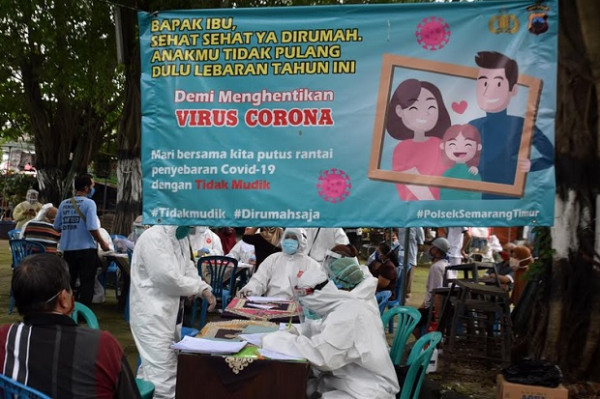 Pedagang Terpapar Corona, 8 Pasar Tradisional di Semarang Ditutup