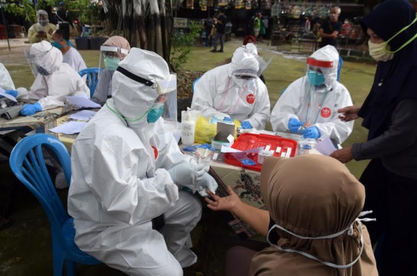 Pedagang Terpapar Corona, 8 Pasar Tradisional di Semarang Ditutup