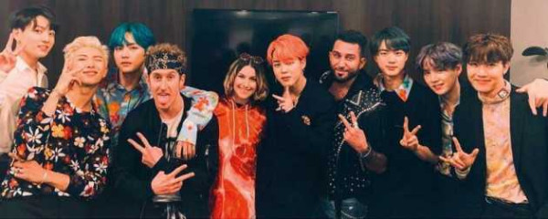 Pasangan Cinta di Balik Lagu-Lagu Hit BTS dan TXT