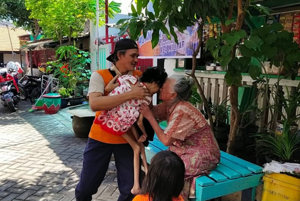 17 Tahun Terbaring Lemah, Penderita Celebral Parsial Itu Tempati Hunian Layak