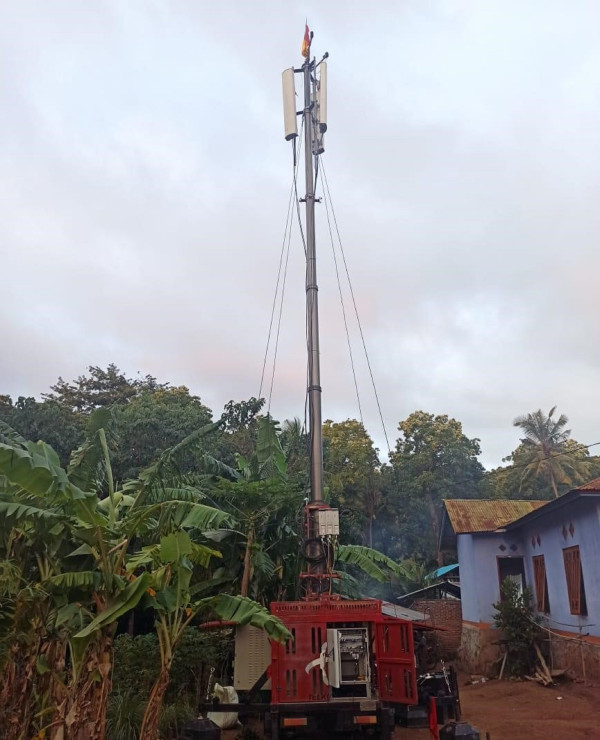 COMBAT 4G Telkomsel Menembus Pedalaman Kabupaten Flores Timur