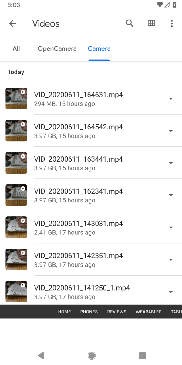 OS Android 11 Hapus Batasan Kapasitas untuk Perekaman Video