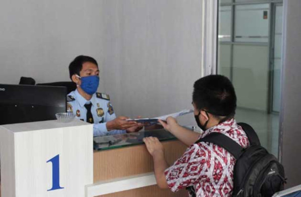 Kantor Imigrasi Polewali Kembali Buka Pelayanan Paspor